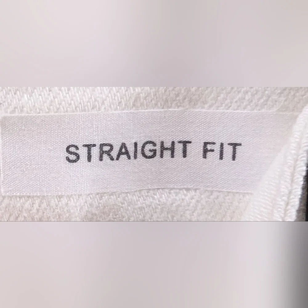 Judy Blue Crop Wide Jeans Whote High Waisted, 15/32 - Picture 5 of 5